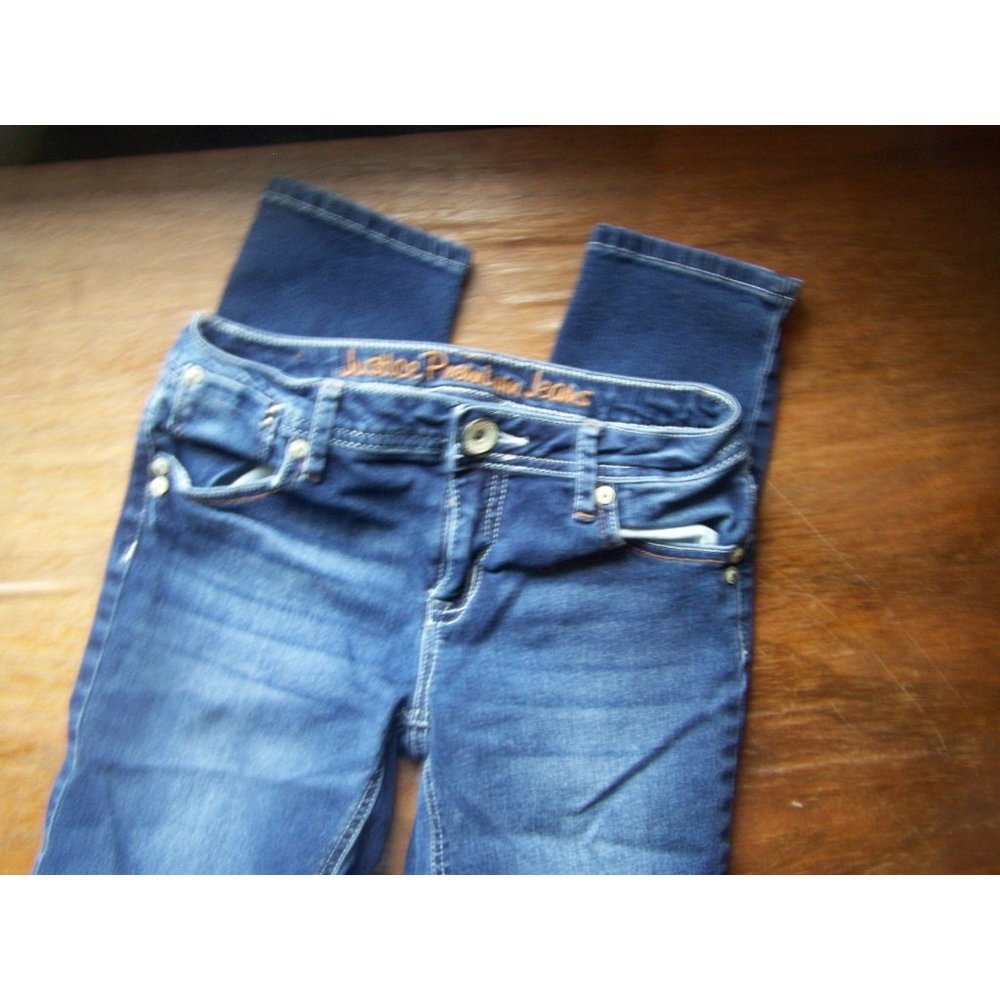 Girl's Justice Jeans Simply Low Super Skinny 12